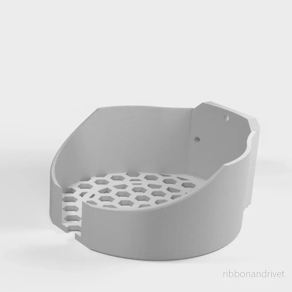 TP-Link Deco (AXE5300, AXE5400, XE75) Fäste för IKEA Skadis - Bild 3