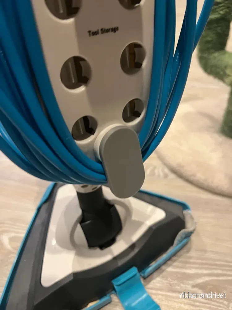 Kabelhållare för ångtvätt - Effektiv kabelhantering - Bild 2