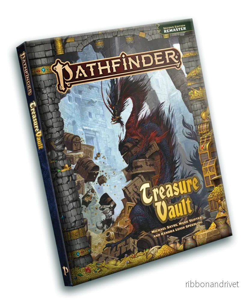 Pathfinder RPG: Treasure Vault (Remastered) (P2) Pathfinder RPG: Treasure Vault (Remastered) (P2)