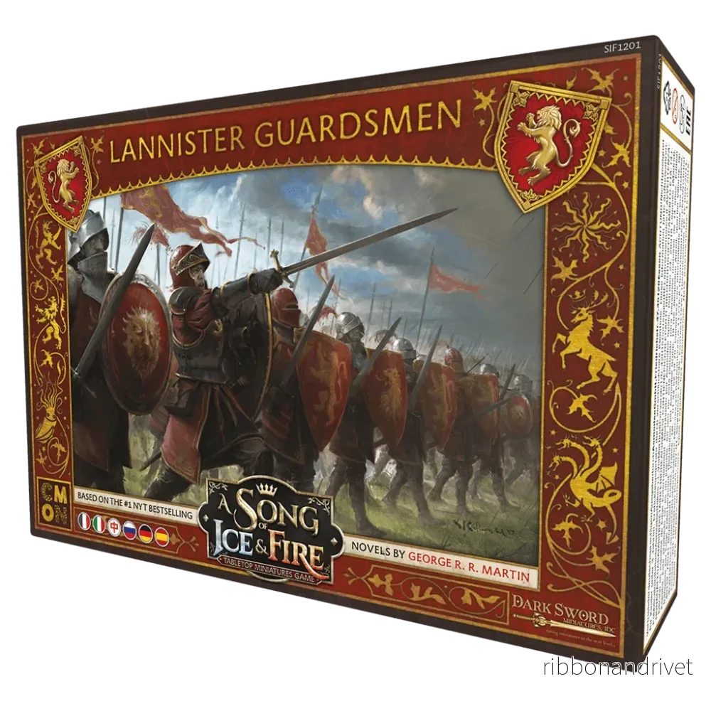 A Song of Ice And Fire – Lannister Guardsmen Expansion A Song of Ice And Fire – Lannister Guardsmen Expansion