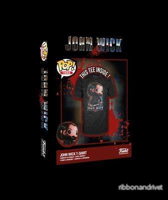 Funko POP Boxed Tee: John Wick 3 - JW - Bild 2