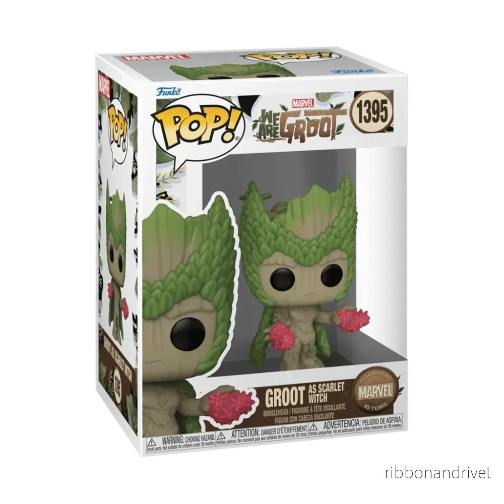 Funko POP Marvel: WAG – Scarlet Witch Funko POP Marvel: WAG – Scarlet Witch