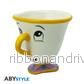 DISNEY - Mugg 3D - Skönheten & Odjuret - Chip - Bild 2