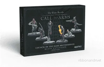 Elder Scrolls: Call to Arms – Council of the Dark Brotherhood – EN Elder Scrolls: Call to Arms – Council of the Dark Brotherhood – EN