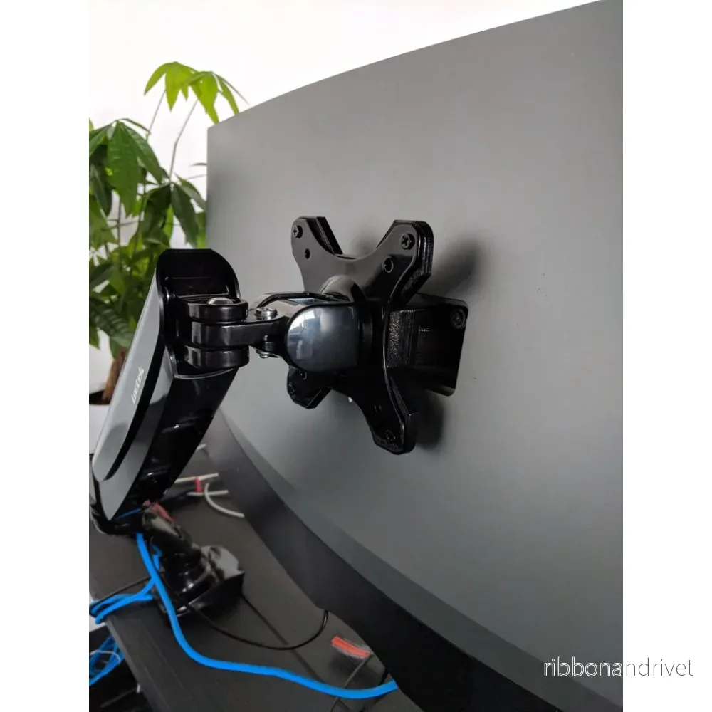 VESA-adapter för BenQ EX3501R och XR3501 - Bild 2