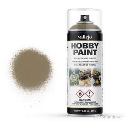 Vallejo Primer – US Khaki – Infanterifärg Vallejo Primer – US Khaki – Infanterifärg