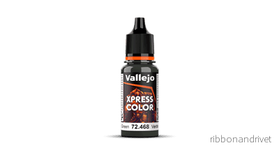 Vallejo Game Color - Xpress Color - Commando Green 18 ml - Bild 2