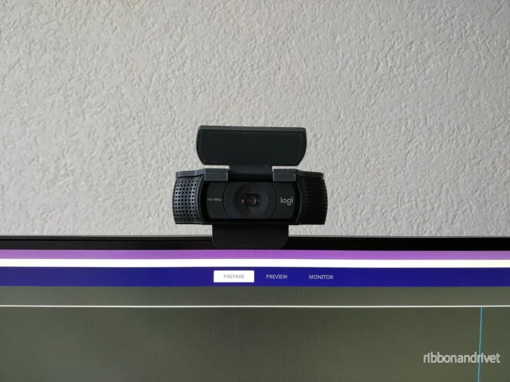 Modulärt skyddsfodral för Logitech C920 webbkamera - Bild 2