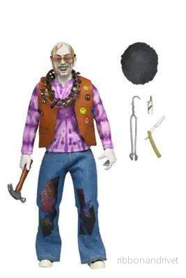 Texas Chainsaw Massacre 2 – 8-tums klädd figur – Chop Top Texas Chainsaw Massacre 2 – 8-tums klädd figur – Chop Top