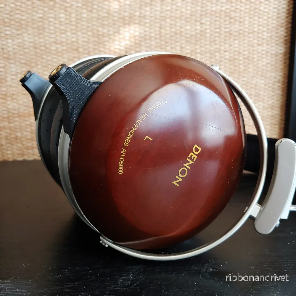 Denon/Fostex/E-MU Hörlursadapter för löstagbar 3,5 mm-kabel - Bild 2