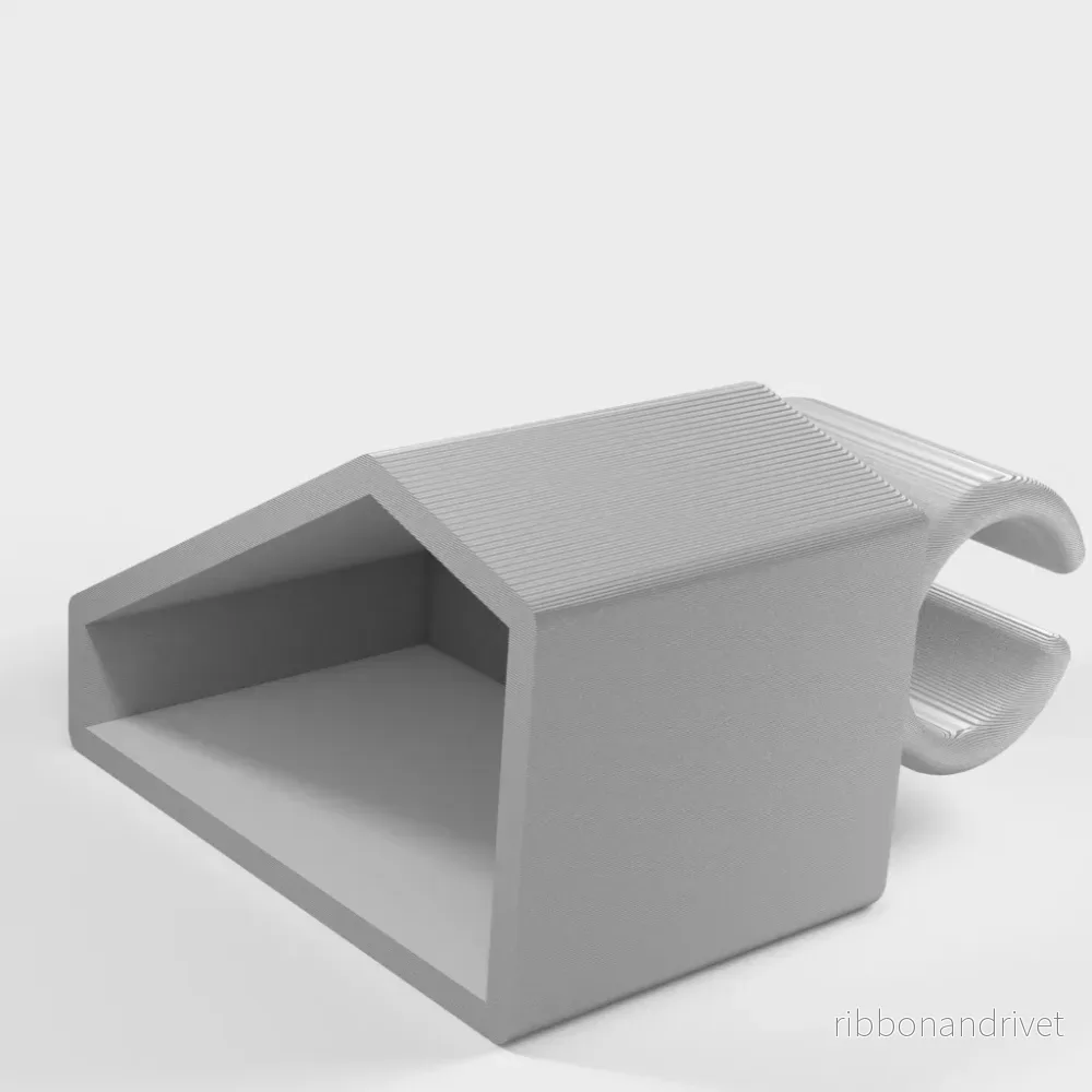Kabelguide till Samsung Monitor Stand U28D590 - Bild 3