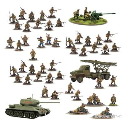 Bolt Action – Forward to Berlin! – Sovjetisk Armé 1943-45 Startarmé Bolt Action – Forward to Berlin! – Sovjetisk Armé 1943-45 Startarmé