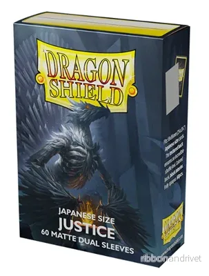 Dragon Shield Sleeves – Japansk Storlek – Matt Dual – Justice (60 Sleeves) Dragon Shield Sleeves – Japansk Storlek – Matt Dual – Justice (60 Sleeves)