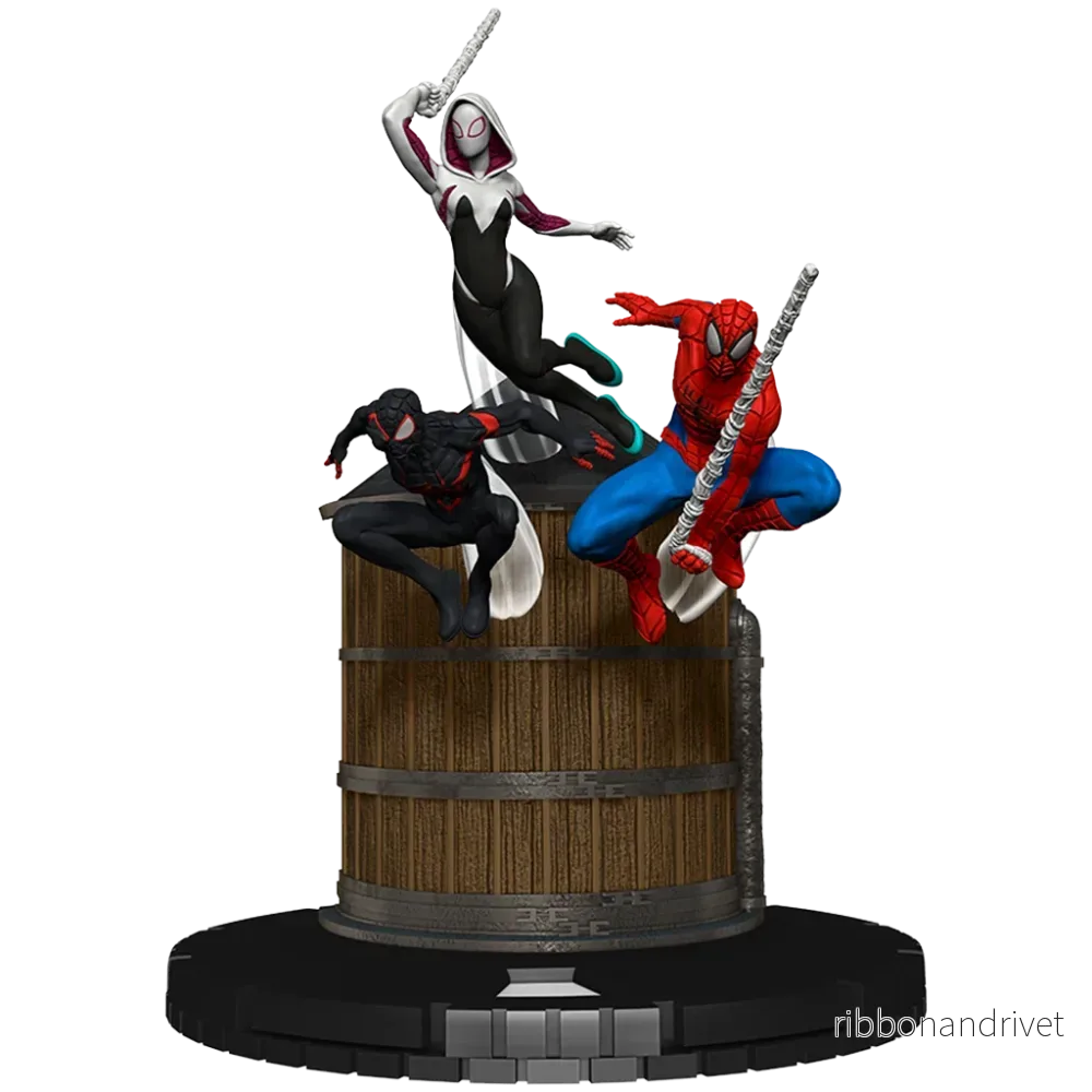 Marvel HeroClix: Spider-Verse Web Warriors Promo Marvel HeroClix: Spider-Verse Web Warriors Promo