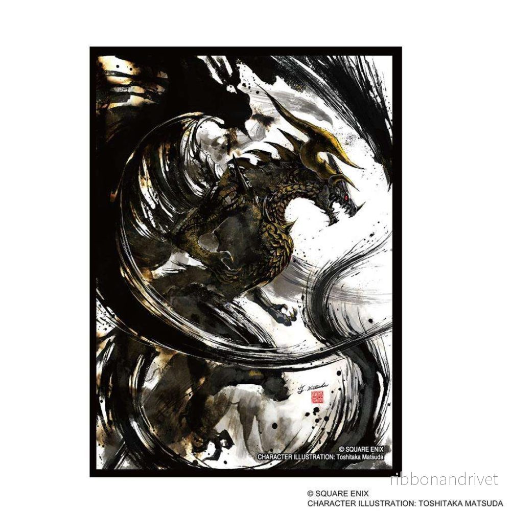 Final Fantasy Card Sleeve Series Clive Bahamut (FFCSS-17) Final Fantasy Card Sleeve Series Clive Bahamut (FFCSS-17)