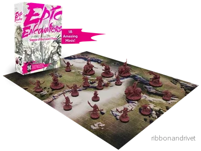 Epic Encounters: Steppe of the Lizard Thane - EN - Bild 2