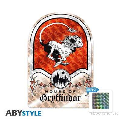 HARRY POTTER – Individuell Vinylklistermärke – Gryffindor HARRY POTTER – Individuell Vinylklistermärke – Gryffindor