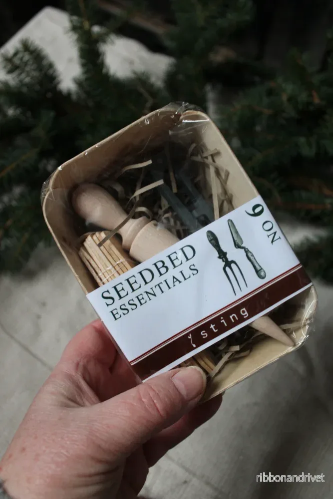 Startkit för sådd- Presentset för Trädgårdsälskare Startkit för sådd- Presentset för Trädgårdsälskare