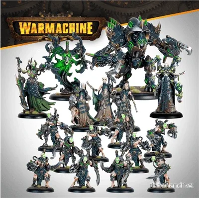 Warmachine: Cryx Necrofactorium Core Expansion – EN