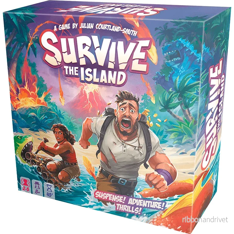 Brädspel - Survive the Island - Bild 2