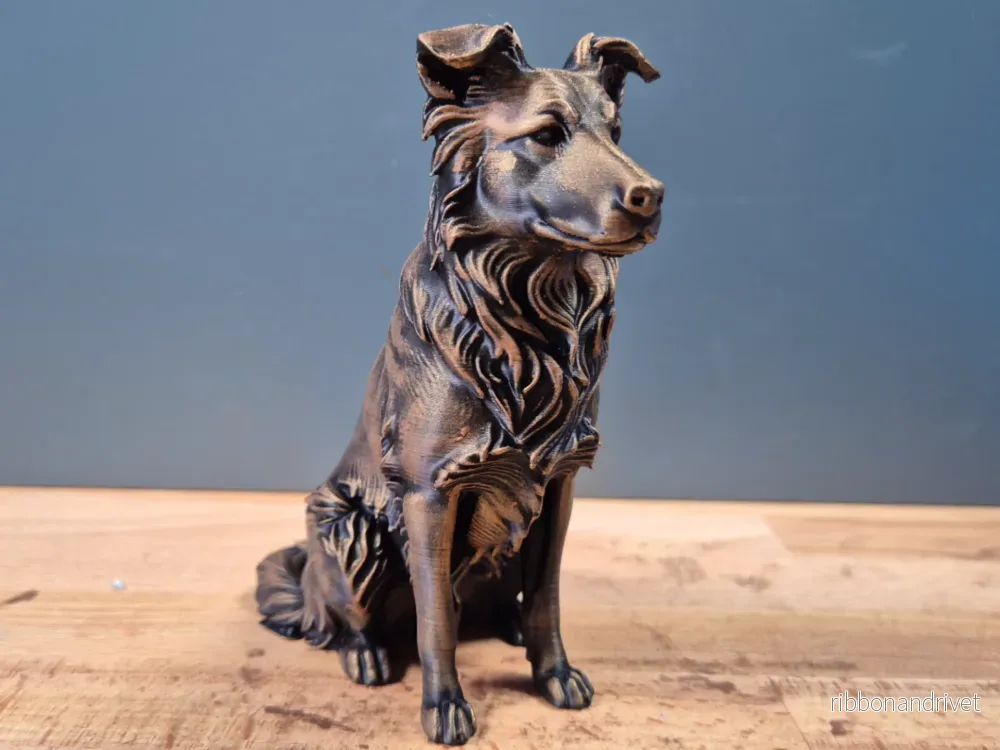 Border Collie – Hundfigur Border Collie – Hundfigur
