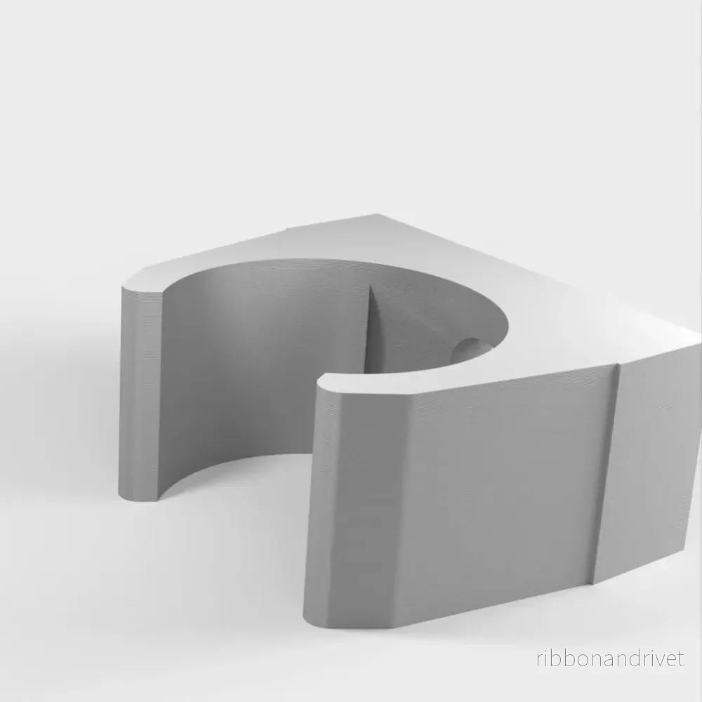 Gardena Micro Drip 13mm Rörklämma för väggmontering - Bild 3