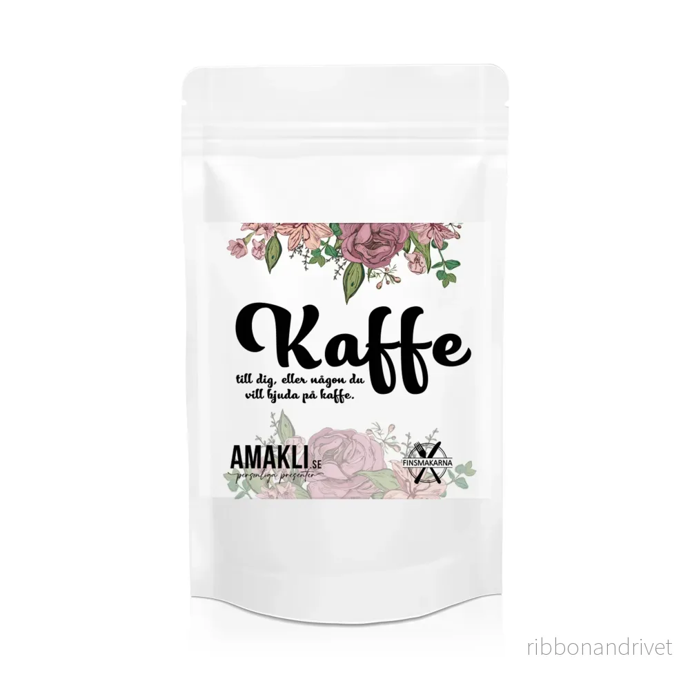 Lila blommor | Amakli Kaffe/Te