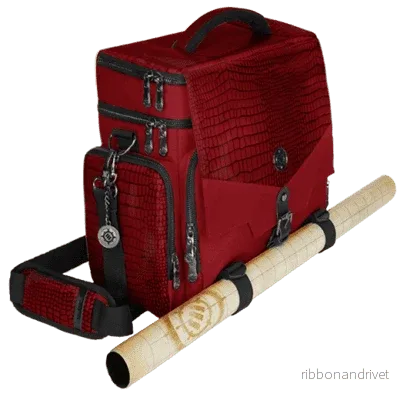 ENHANCE Tabletop RPGs Adventurer’s Bag Collector’s Edition (Röd) ENHANCE Tabletop RPGs Adventurer’s Bag Collector’s Edition (Röd)