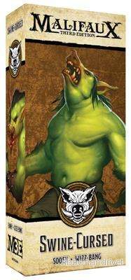 Malifaux 3rd Edition – Swine-Cursed – EN Malifaux 3rd Edition – Swine-Cursed – EN