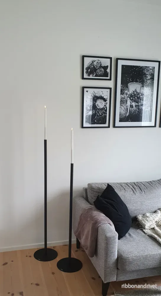 Golvljusstake – ENKEL