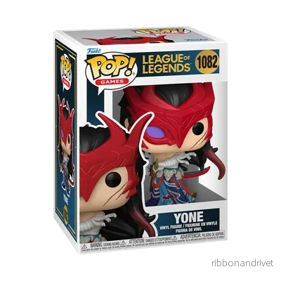 Funko POP Games: LoL – Yone Funko POP Games: LoL – Yone
