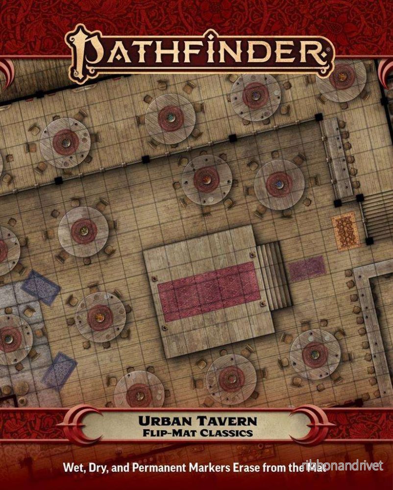 Pathfinder Flip-Mat Classics: Urban Tavern