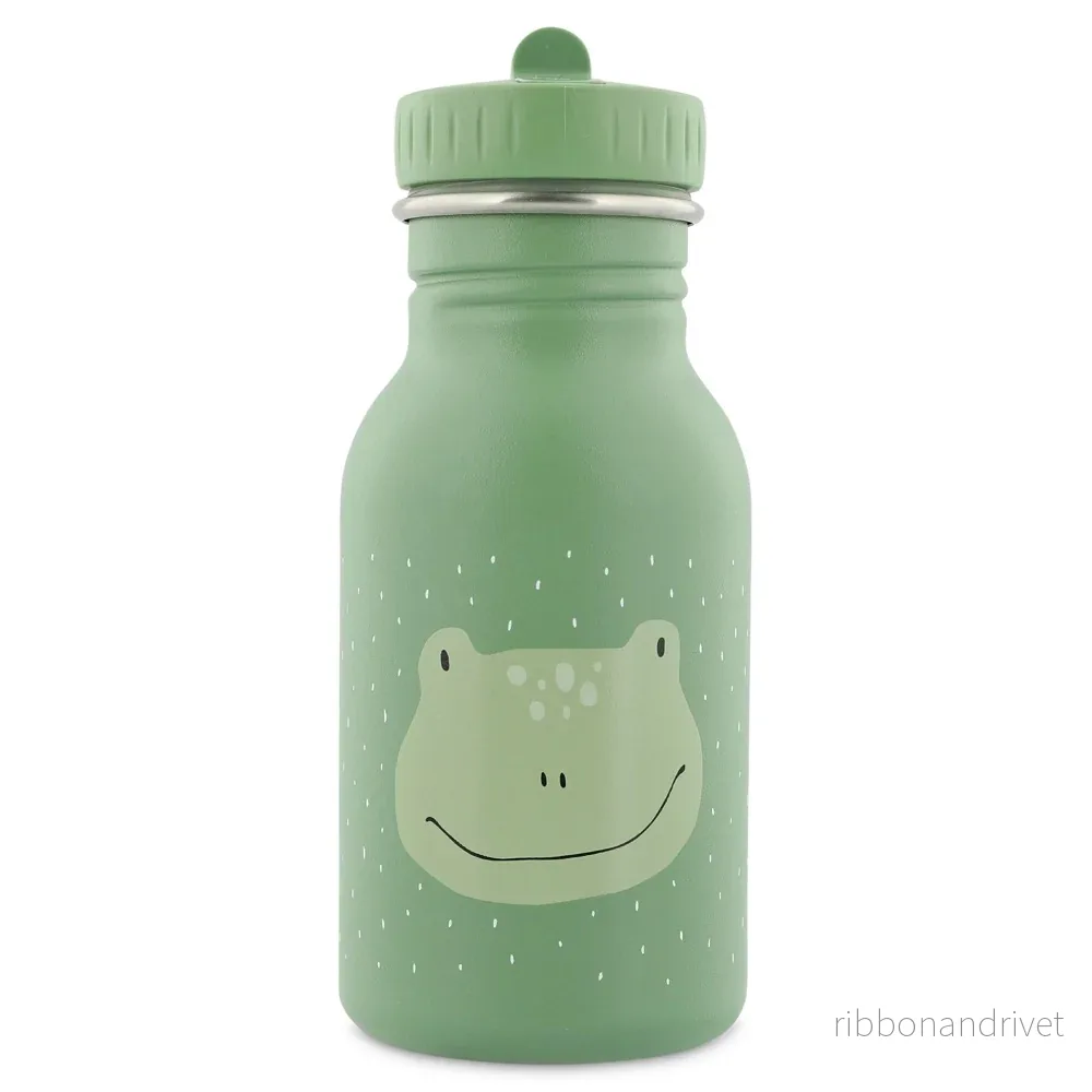 Vattenflaska i rostfritt stål 350 ml – Mr Frog Vattenflaska i rostfritt stål 350 ml – Mr Frog