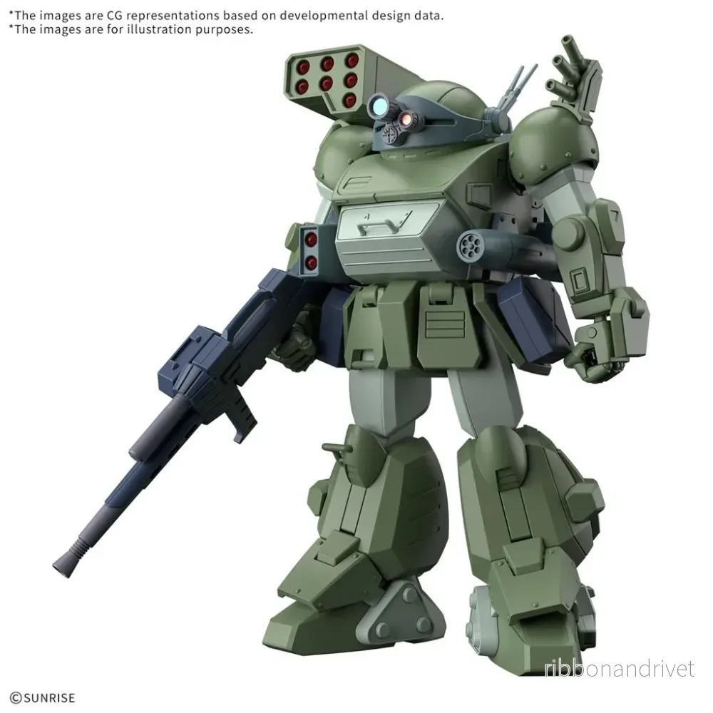 HG SCOPEDOG TURBO CUSTOM HG SCOPEDOG TURBO CUSTOM