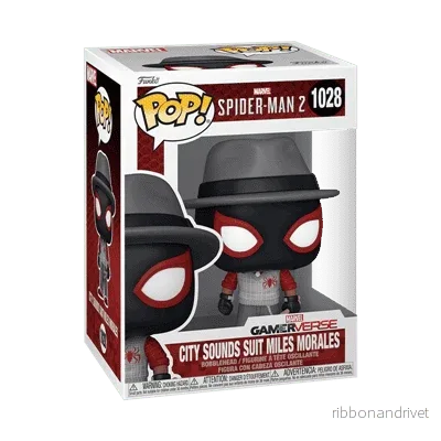 Funko POP Games: City Sounds Miles Funko POP Games: City Sounds Miles