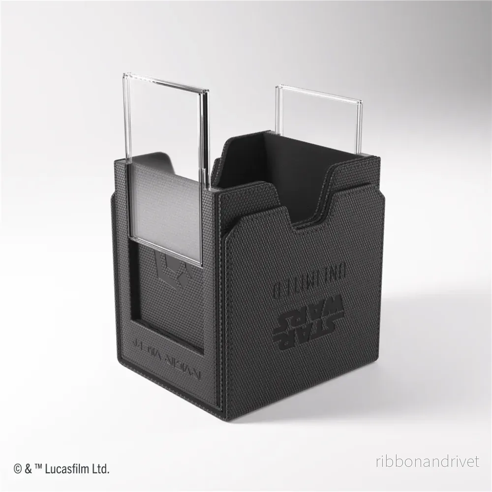 Gamegenic – Star Wars: Unlimited Twin Suns Deck Pod – Svart Gamegenic – Star Wars: Unlimited Twin Suns Deck Pod – Svart