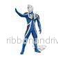Ultraman Gaia Hero's Brave Statue Figure Ultraman Agul (V1)(Ver.A) - Bild 3