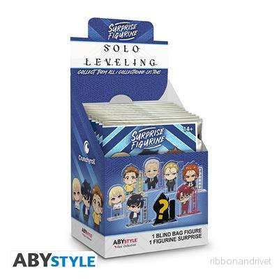 Solo Leveling – Akryl Mini Blind Box Display med 18 pack