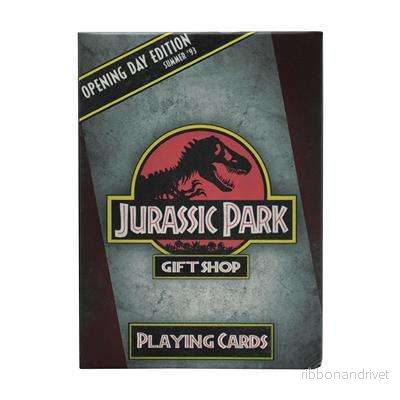 Spelkort Jurassic Park Gift Shop CDU (12) - Bild 2