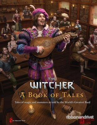 The Witcher TRPG: A Book of Tales - EN - Bild 2