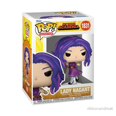Funko POP Animation: MHA – Lady Nagant Funko POP Animation: MHA – Lady Nagant
