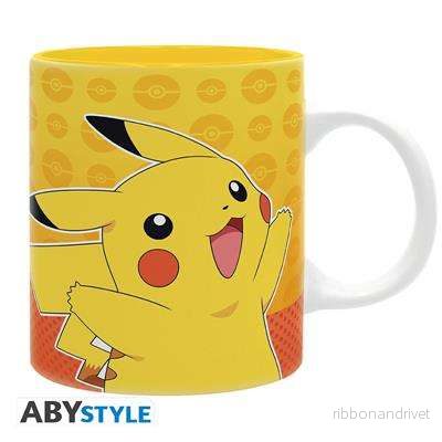 POKEMON Mug 320 ml Comic Strip