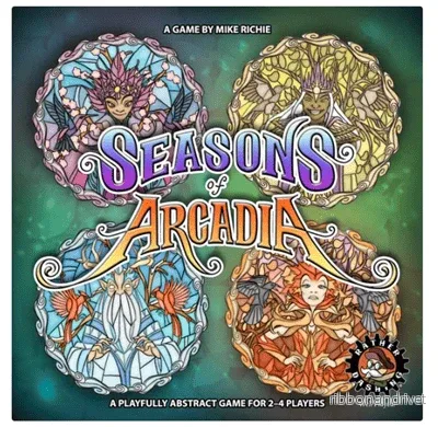 Seasons of Arcadia – Brädspel Seasons of Arcadia – Brädspel