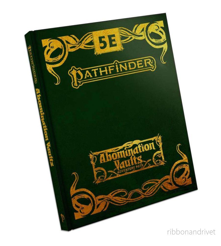 Pathfinder Adventure Path: Abomination Vaults (Special Edition) (5e)