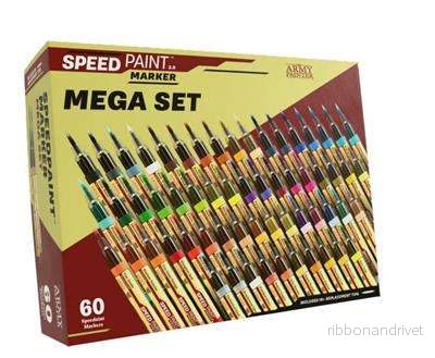 The Army Painter – Speedpaint Marker Mega Set