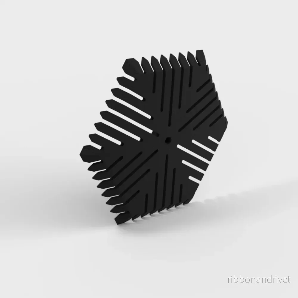Eurorack-kabelhållare för mikrofonstativ - Bild 3