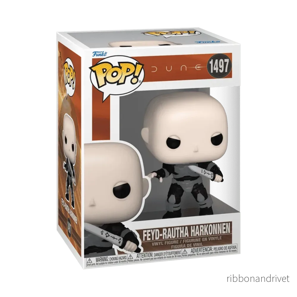 Funko POP Movies: Dune 2 – Feyd Rautha