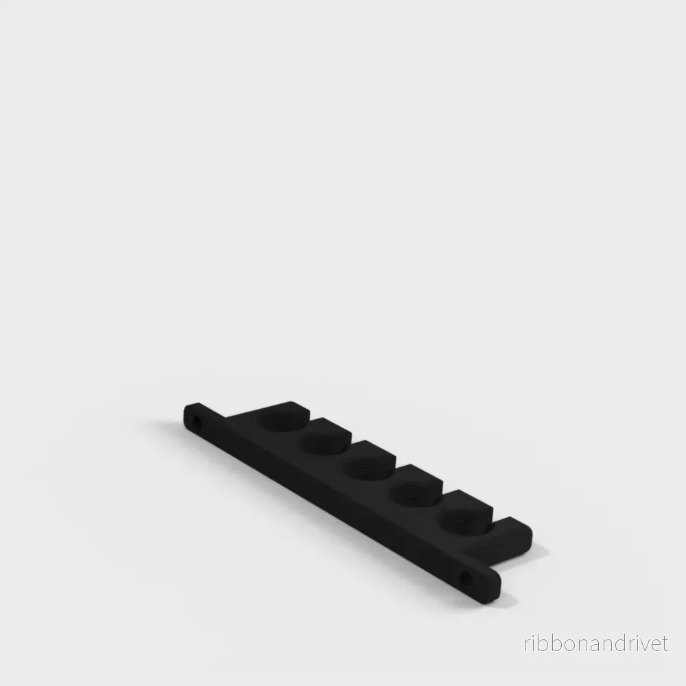 USB-kabelhållare för skrivbord - Bild 3