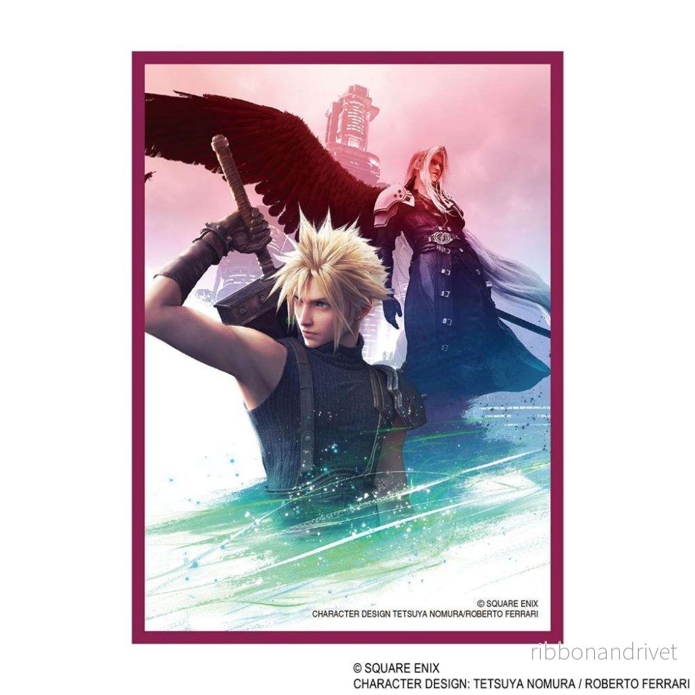 FINAL FANTASY Card Sleeve Series FFVIIR INTERGRADE KEY ART (FFCSS-20) FINAL FANTASY Card Sleeve Series FFVIIR INTERGRADE KEY ART (FFCSS-20)