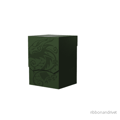 Dragon Shield Deck Shell - Forest Green